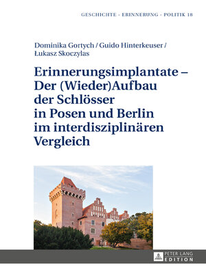 cover image of Erinnerungsimplantate  Der  (Wieder-)Aufbau der Schlösser in Posen und Berlin im interdisziplinären Vergleich